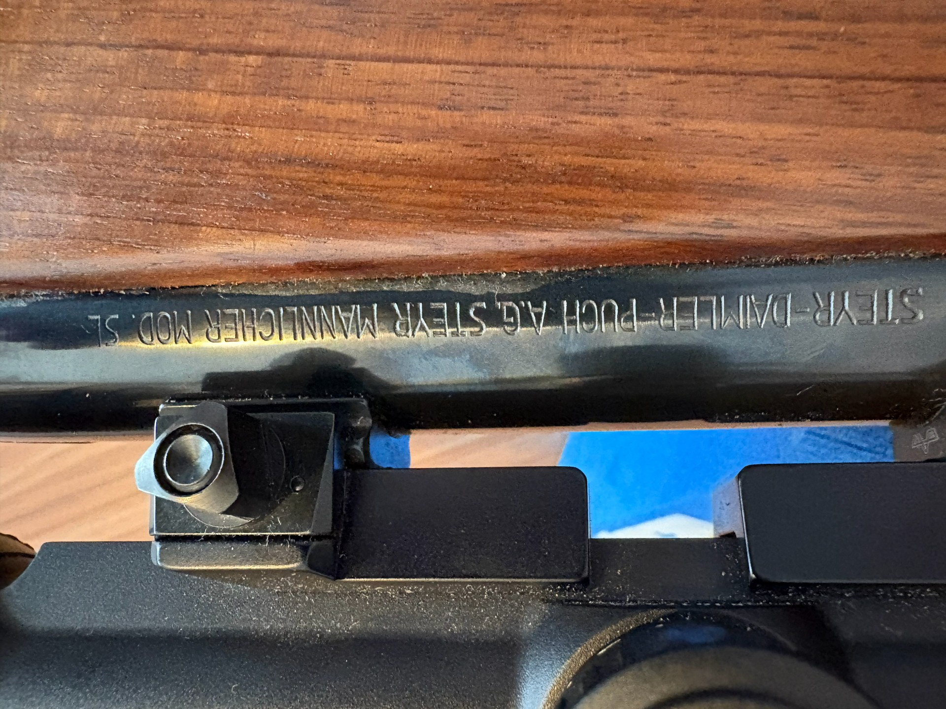 Steyr Mannlicher Modell SL, Kal. .222 Rem., mit Meopta Meostar R1r 3-12x56 RD – Bild 4