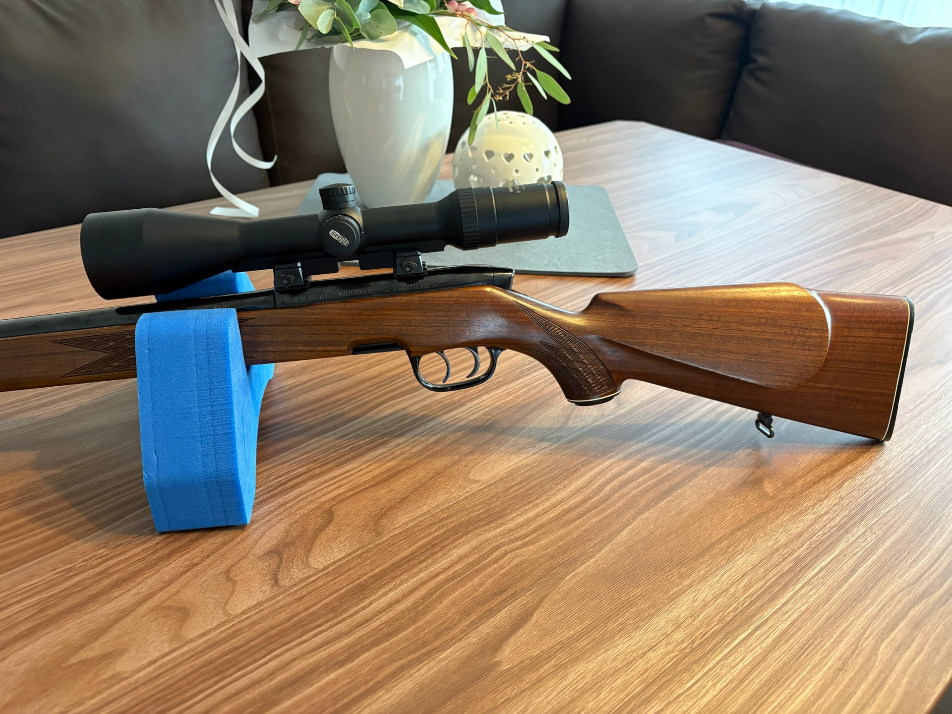Steyr Mannlicher Modell SL, Kal. .222 Rem., mit Meopta Meostar R1r 3-12x56 RD – Bild 6