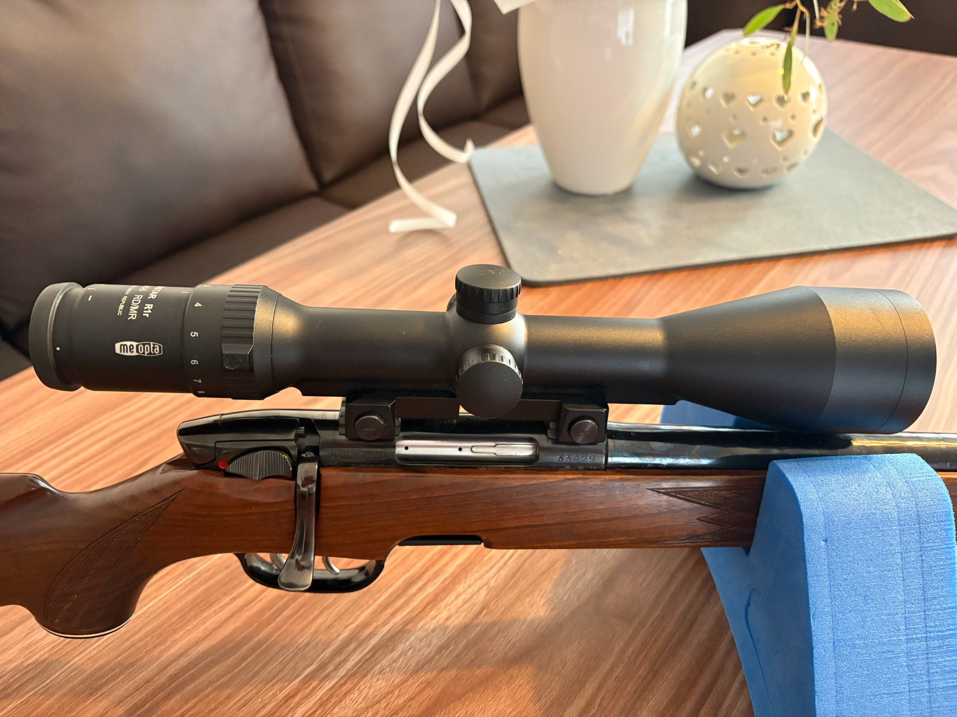 Steyr Mannlicher Modell SL, Kal. .222 Rem., mit Meopta Meostar R1r 3-12x56 RD – Bild 2