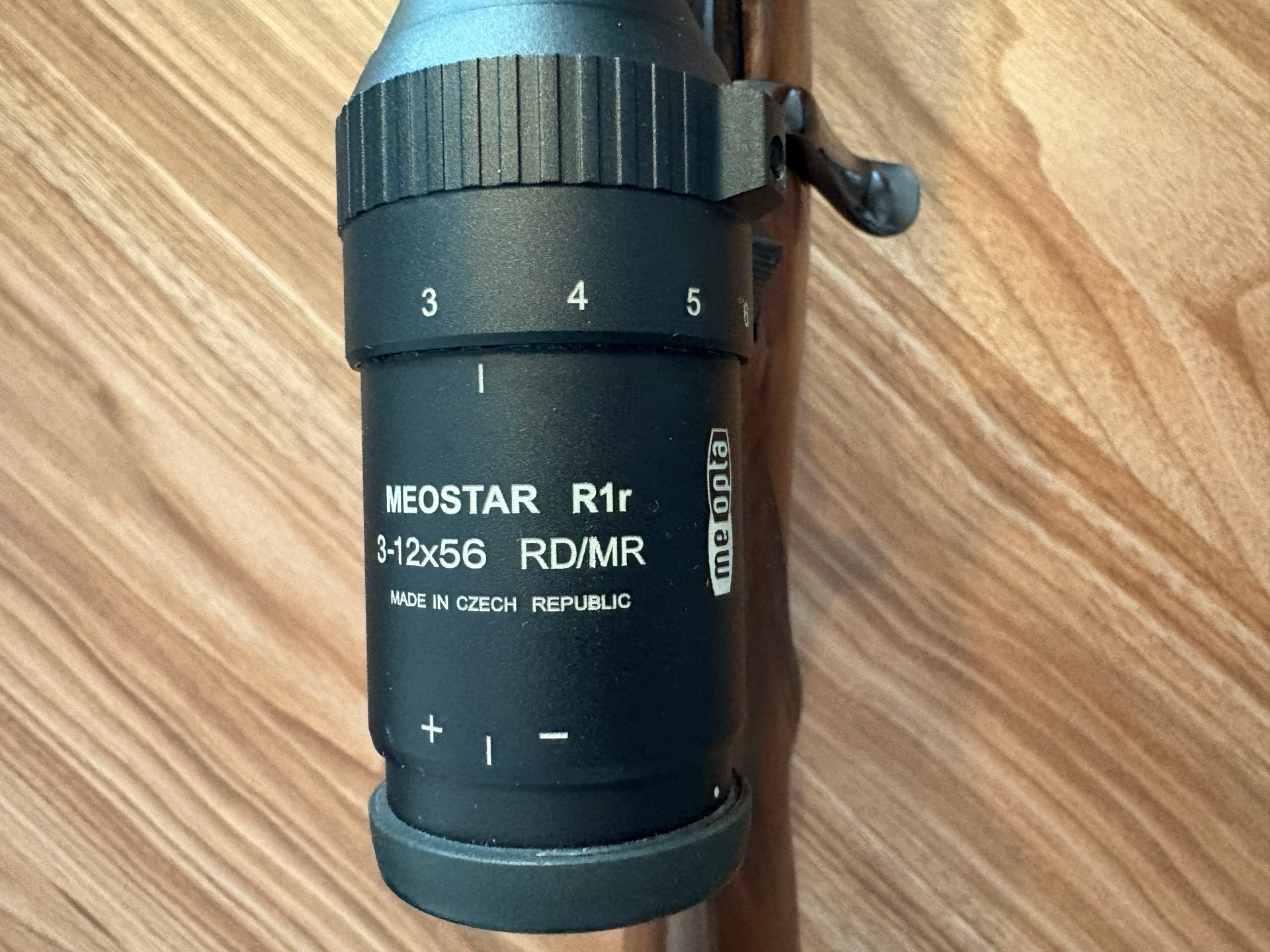 Steyr Mannlicher Modell SL, Kal. .222 Rem., mit Meopta Meostar R1r 3-12x56 RD – Bild 3