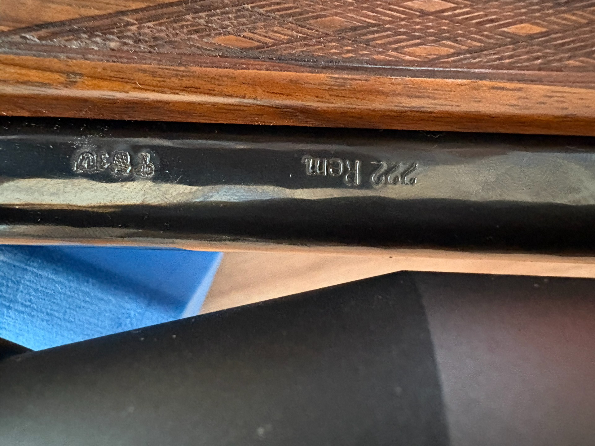 Steyr Mannlicher Modell SL, Kal. .222 Rem., mit Meopta Meostar R1r 3-12x56 RD – Bild 5