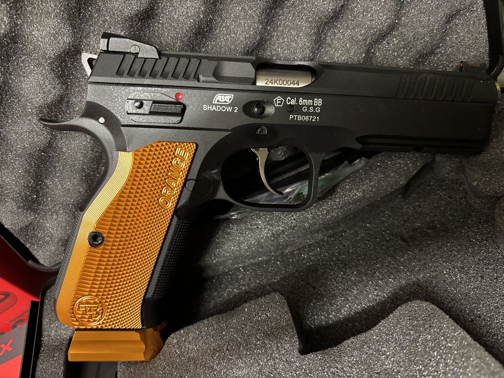 CZ Airsoft Pistole Shadow 2 CO2 Blowback (ASG) – Bild 4