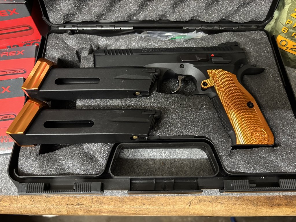 CZ Airsoft Pistole Shadow 2 CO2 Blowback (ASG) – Bild 5