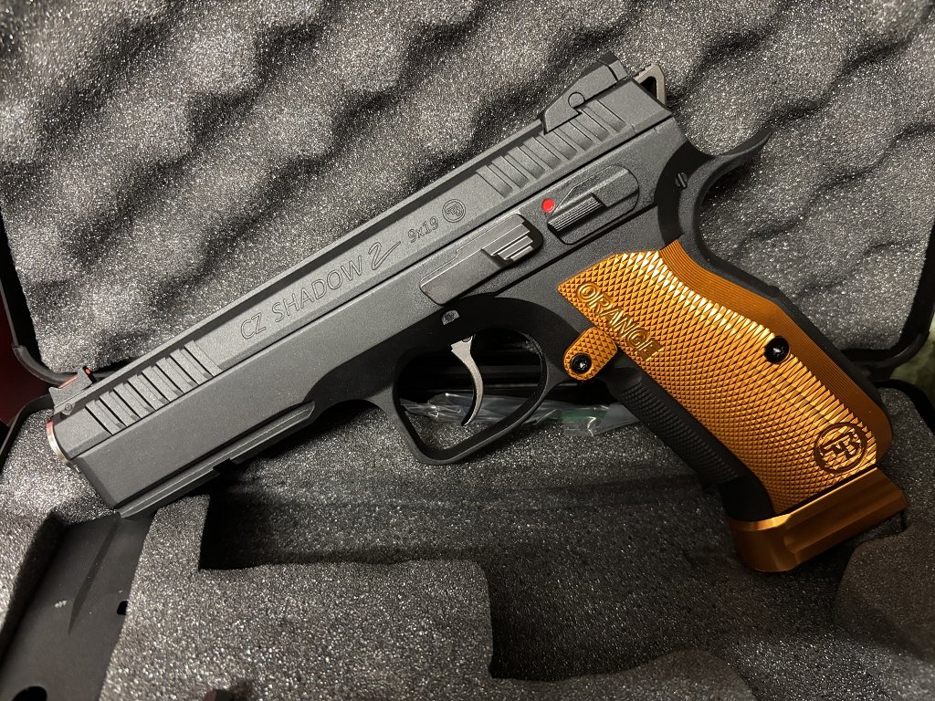 CZ Airsoft Pistole Shadow 2 CO2 Blowback (ASG) – Bild 3
