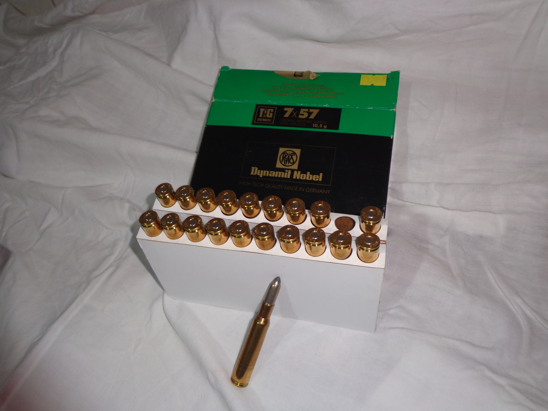 7x57 RWS Tig – pilt 1