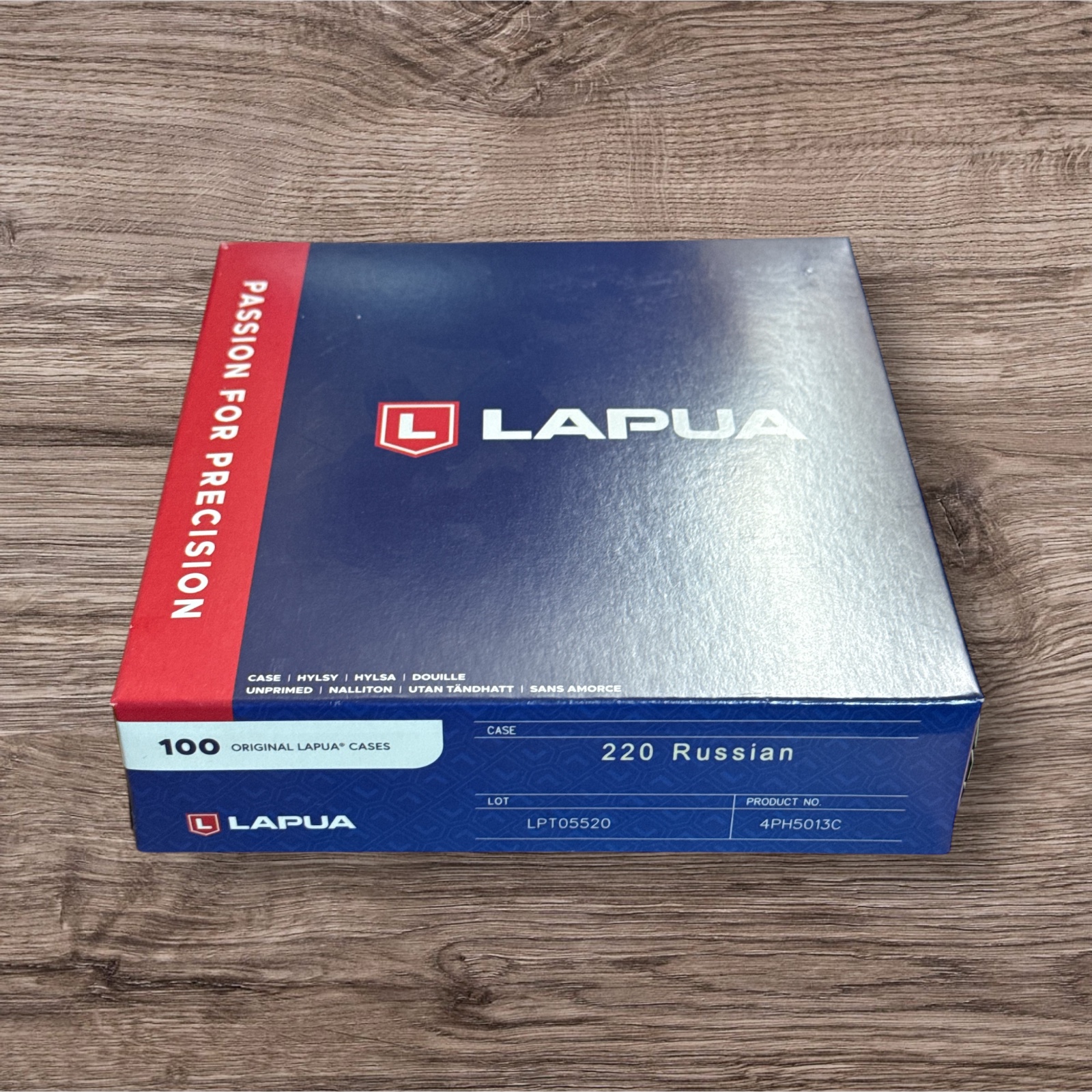 .220 Russian Hülsen Lapua Neu – Bild 1