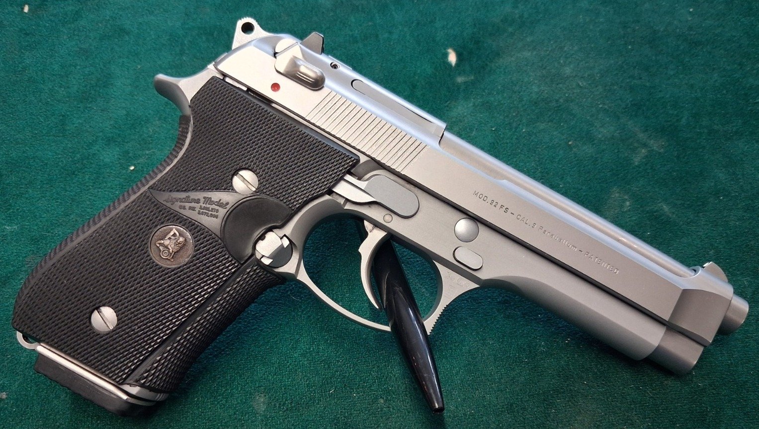 Beretta 92 FS Inox 9mm – Bild 2