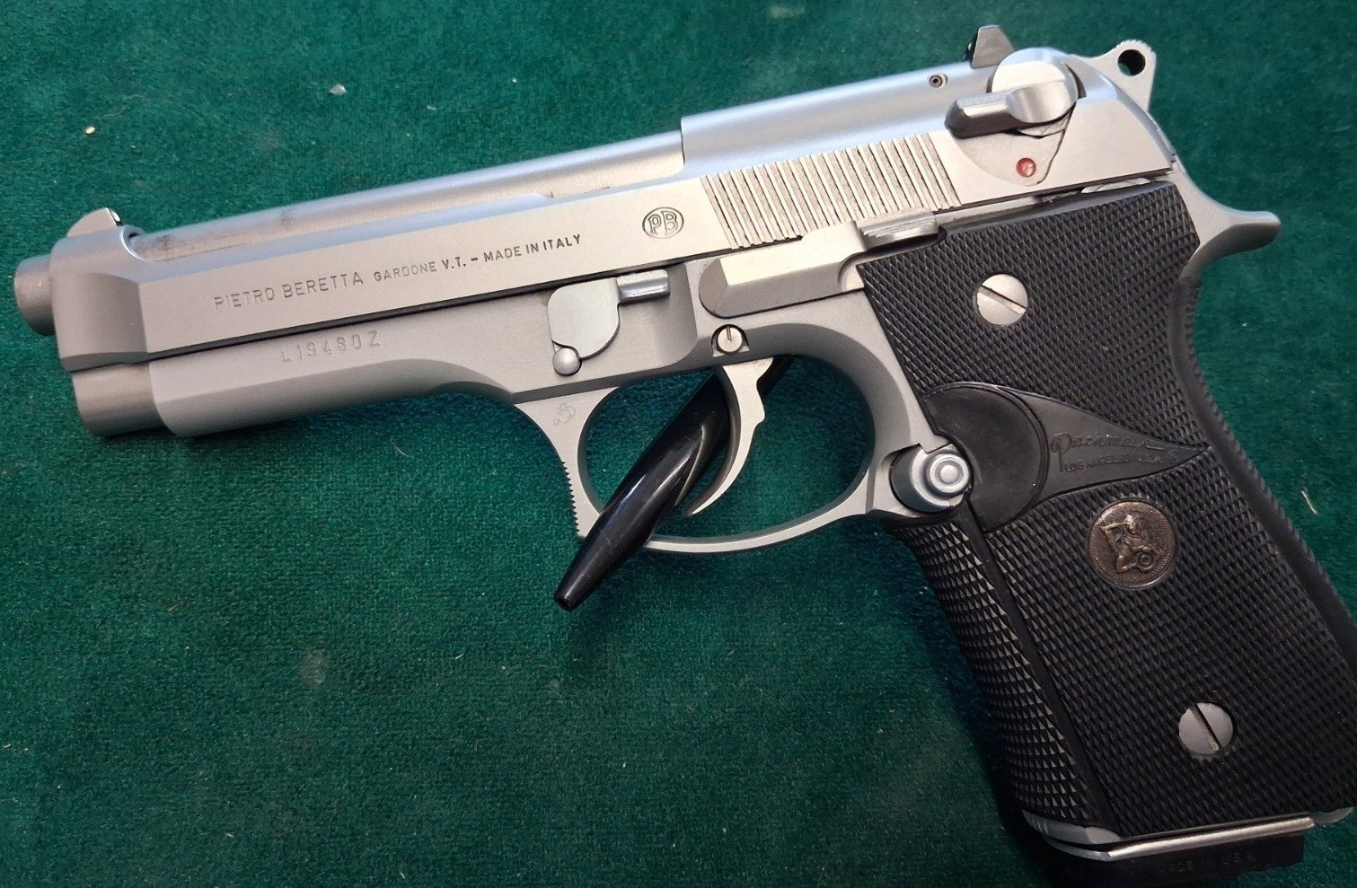Beretta 92 FS Inox 9mm – Bild 1