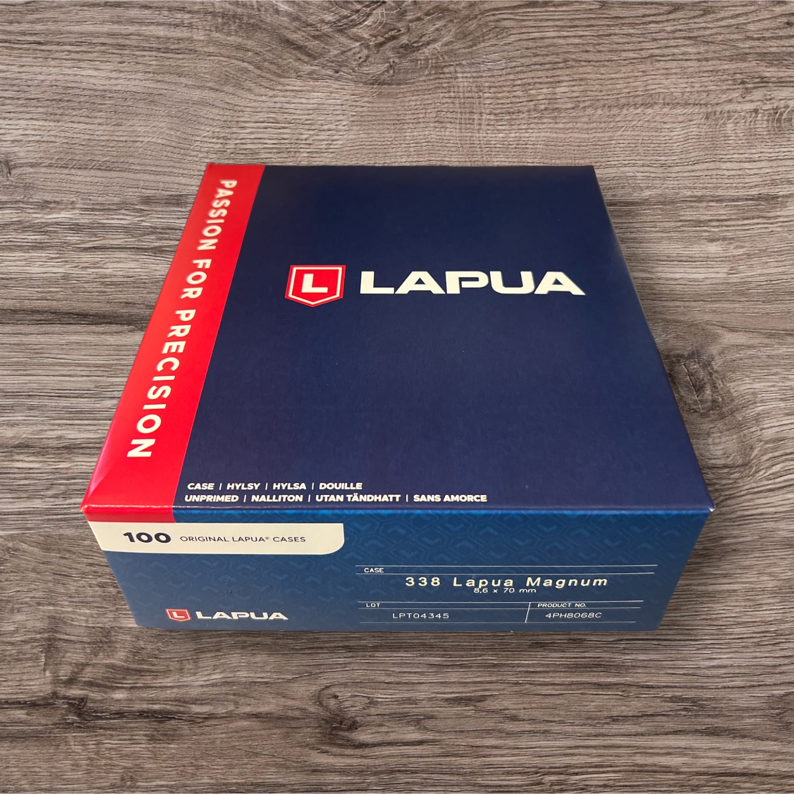.338 Lapua Magnum Hülsen von Lapua Neu – Bild 1