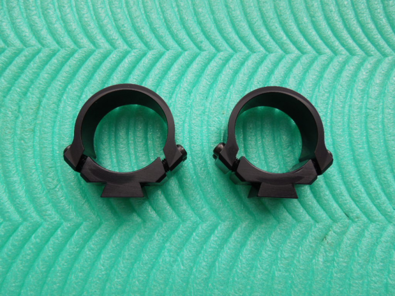 Premium 30mm RINGE aus T7075 für HECKLER & KOCH Spann-Montage BH 8,5mm made in EU – Bild 1