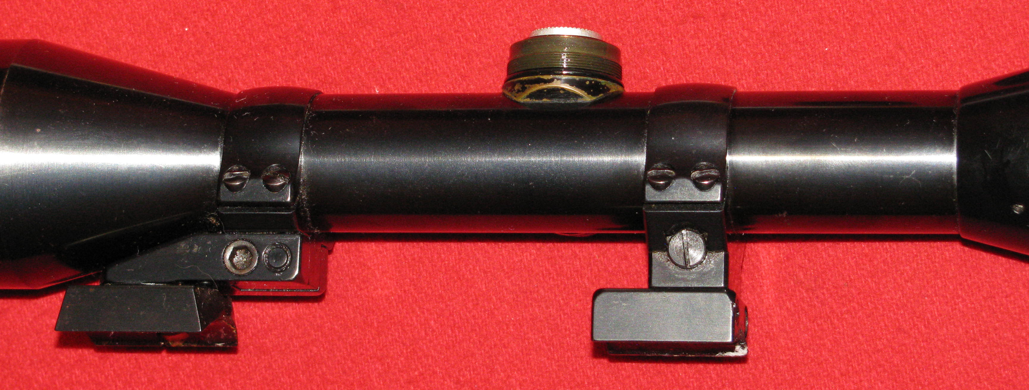 Älteres ZF / Zielfernrohr / Stahlglas, ein SWAROVSKI HABICHT 6 ( x 42 ) mit dem Absehen 1 / Montage – Bild 2