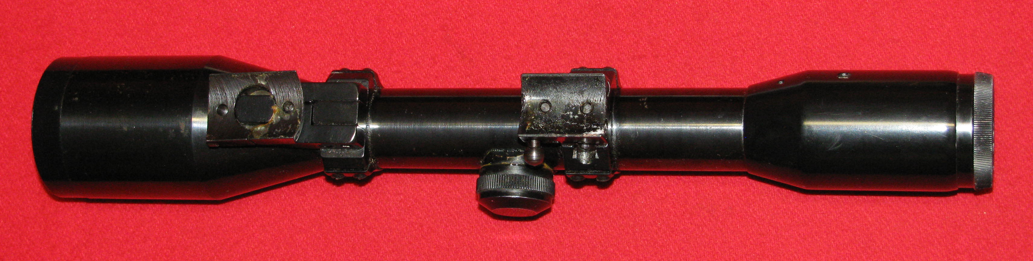 Älteres ZF / Zielfernrohr / Stahlglas, ein SWAROVSKI HABICHT 6 ( x 42 ) mit dem Absehen 1 / Montage – Bild 6