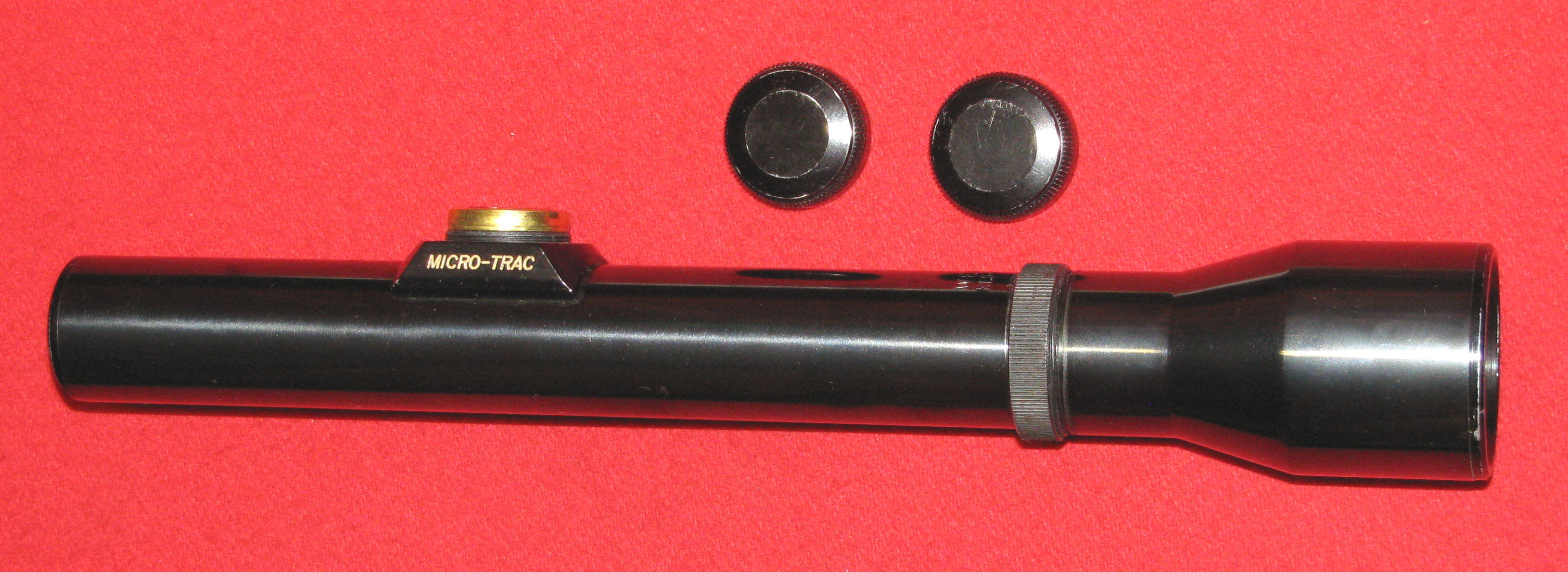 ZF / Zielfernrohr / Stahlglas, ein WEAVER MICRO - TRAC K 1.5-1 USA mit dem Absehen Duplex – Bild 1