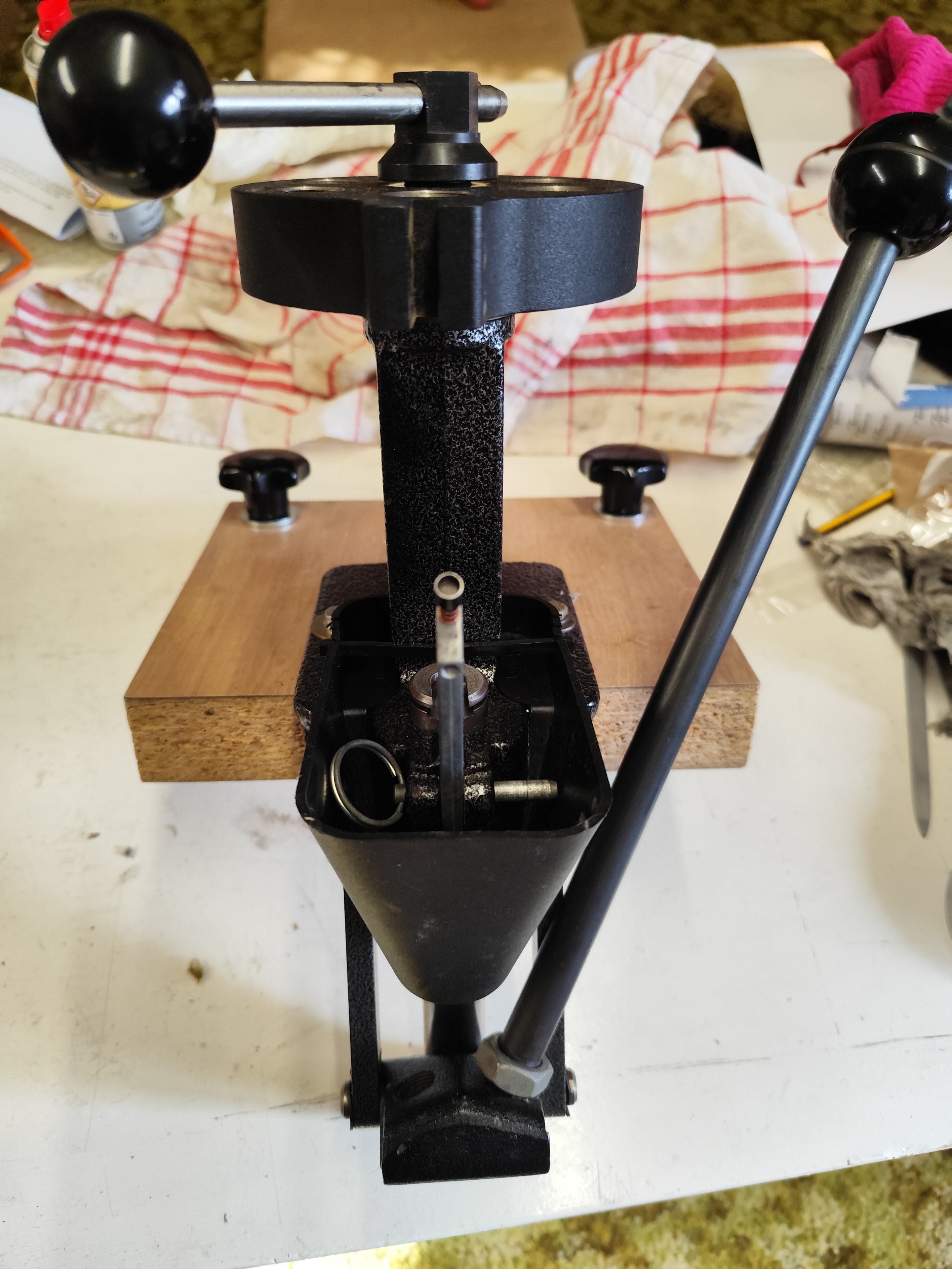 Lyman Turret Press – imagen 1