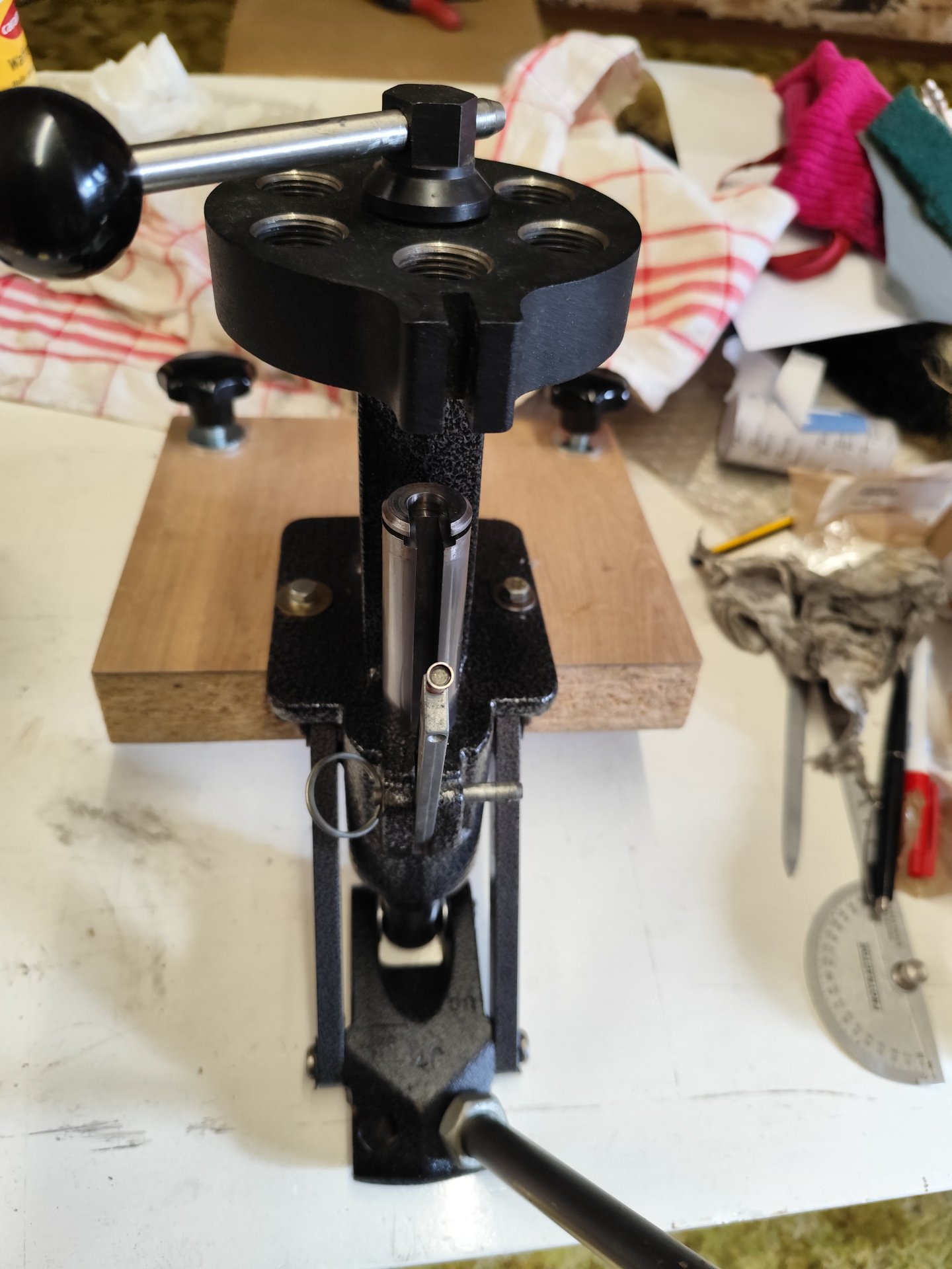 Lyman Turret Press – imagen 2