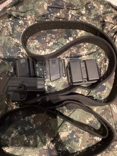 IPSC/ Duty Gürtel Set Safariland – Bild 1