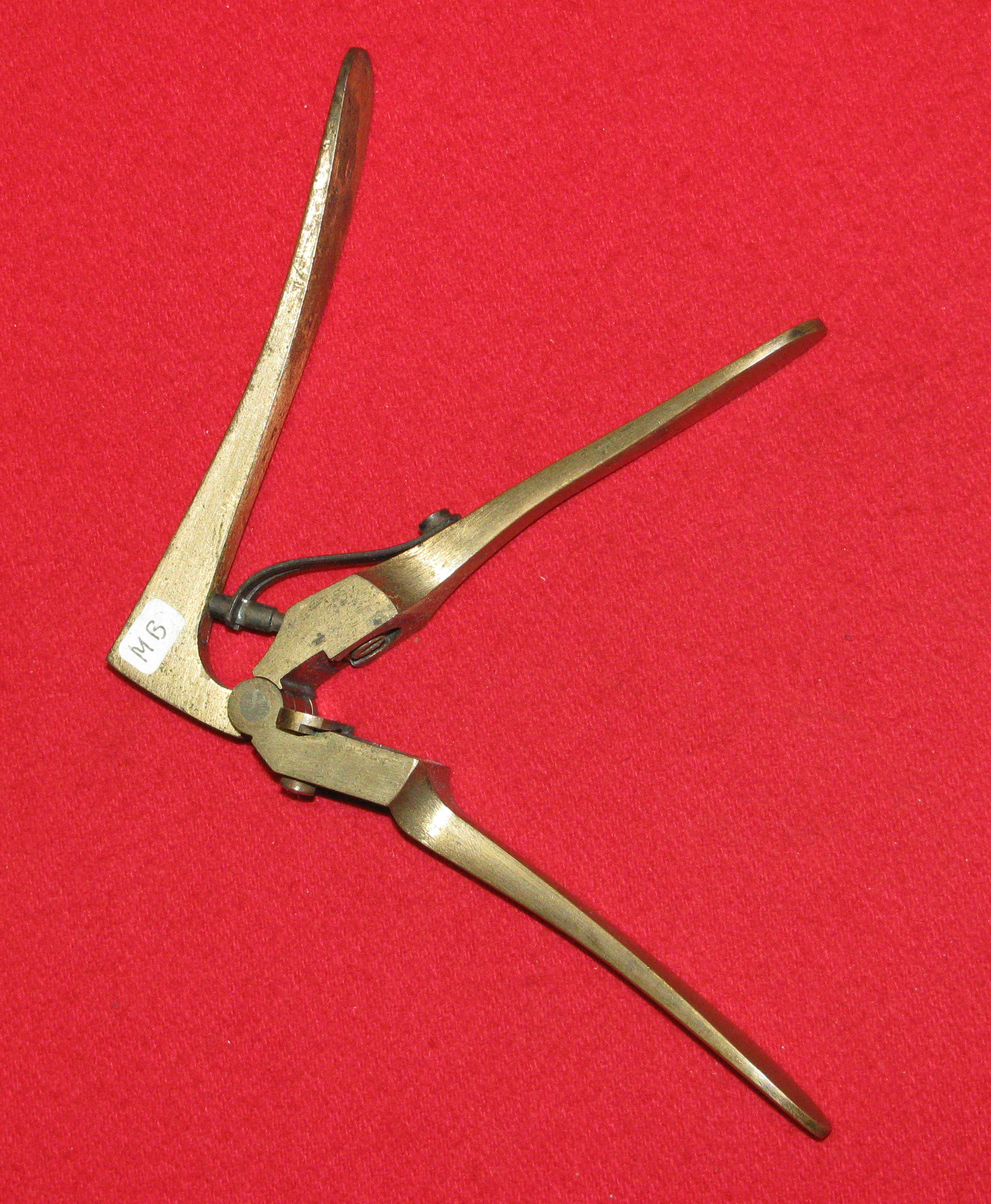 Alte Berdan Zündhütchen Zange – Bild 1