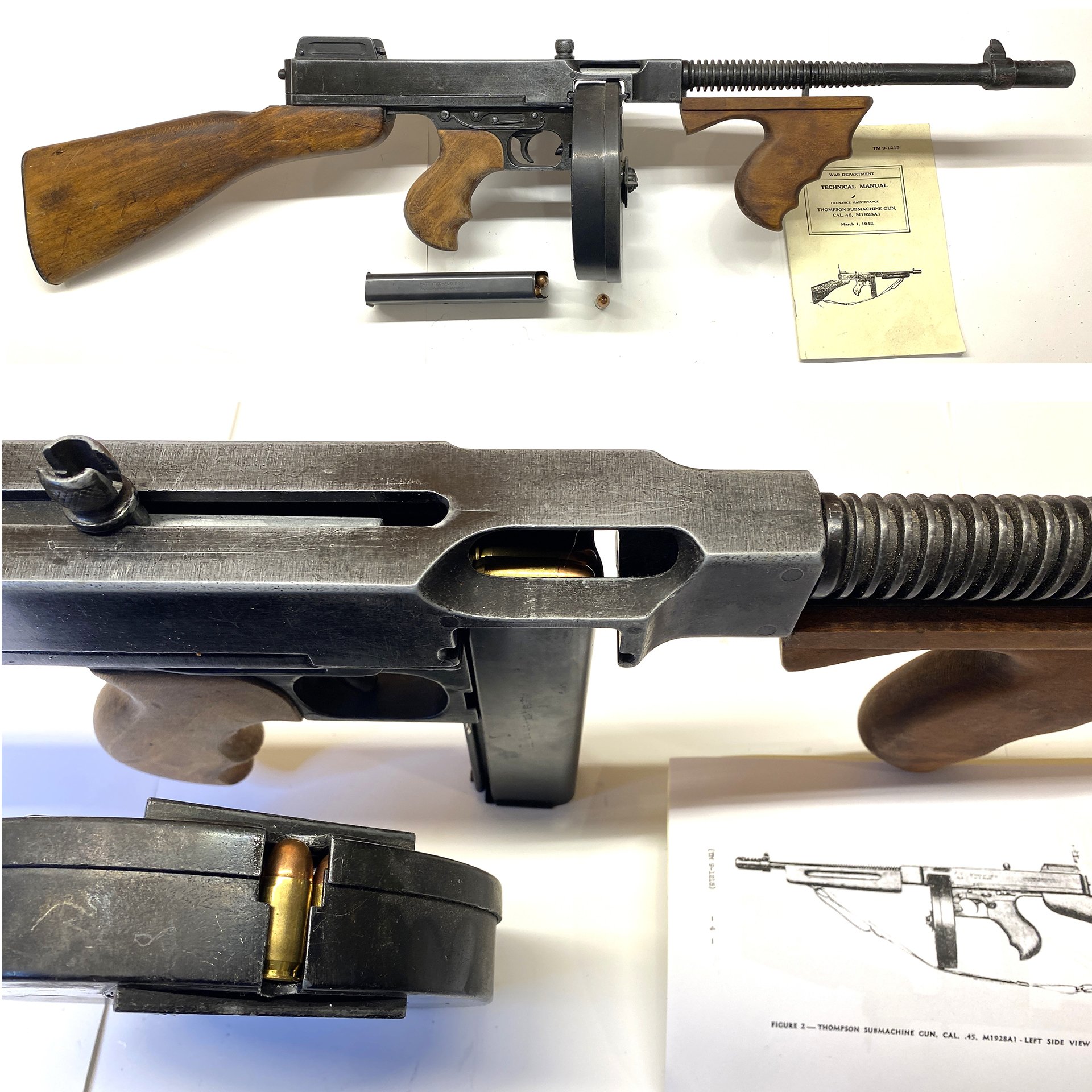 The Chicago Typewriter - Denix-Replika der "Tommy Gun" – Bild 1