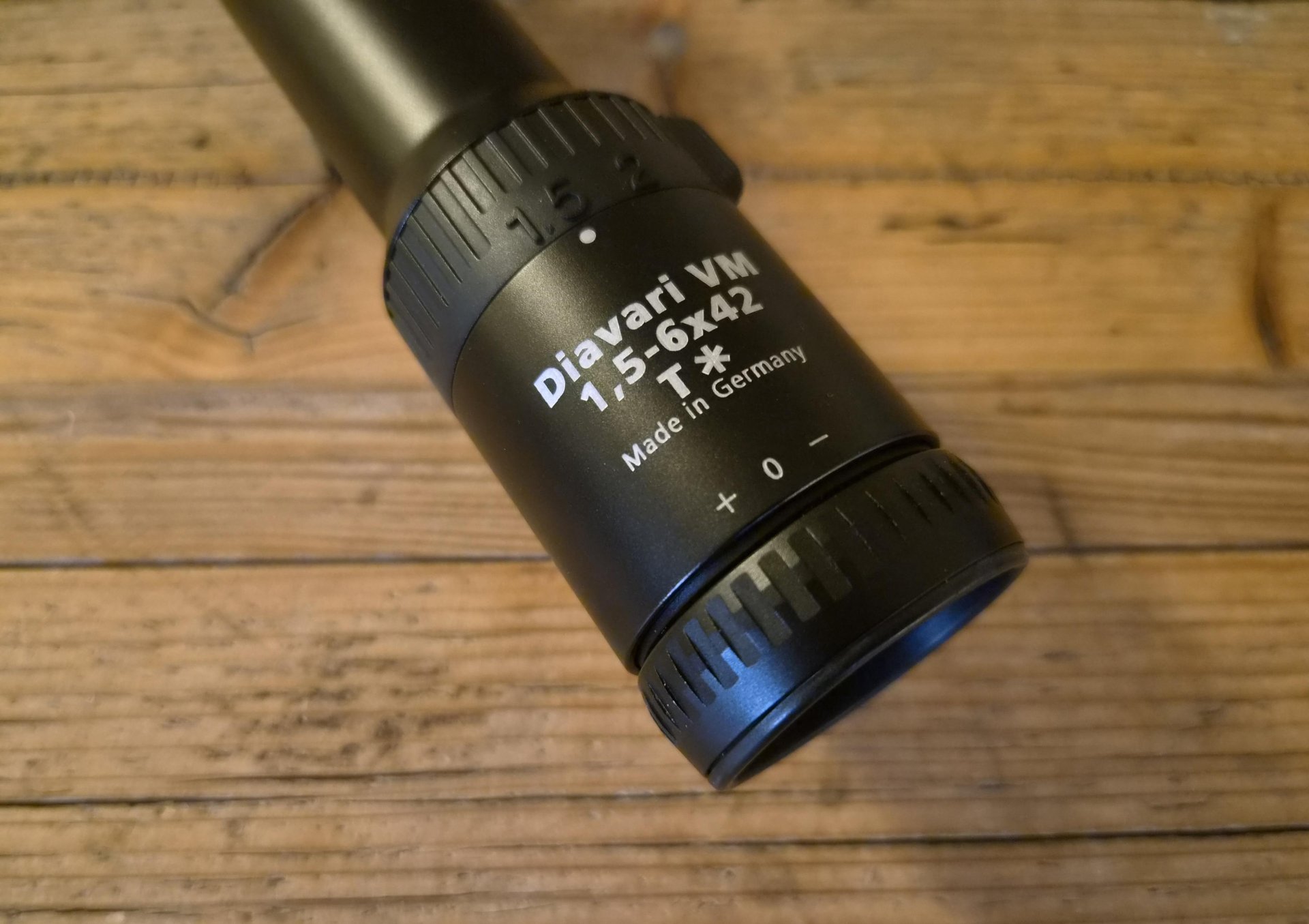 Zeiss VM 1,5-6x42 Zielfernrohr no Swarovski Leica Meopta 1,7-10x42 2,5-10x50 3-12x42 3-12x50 3-12x56 – billede 1