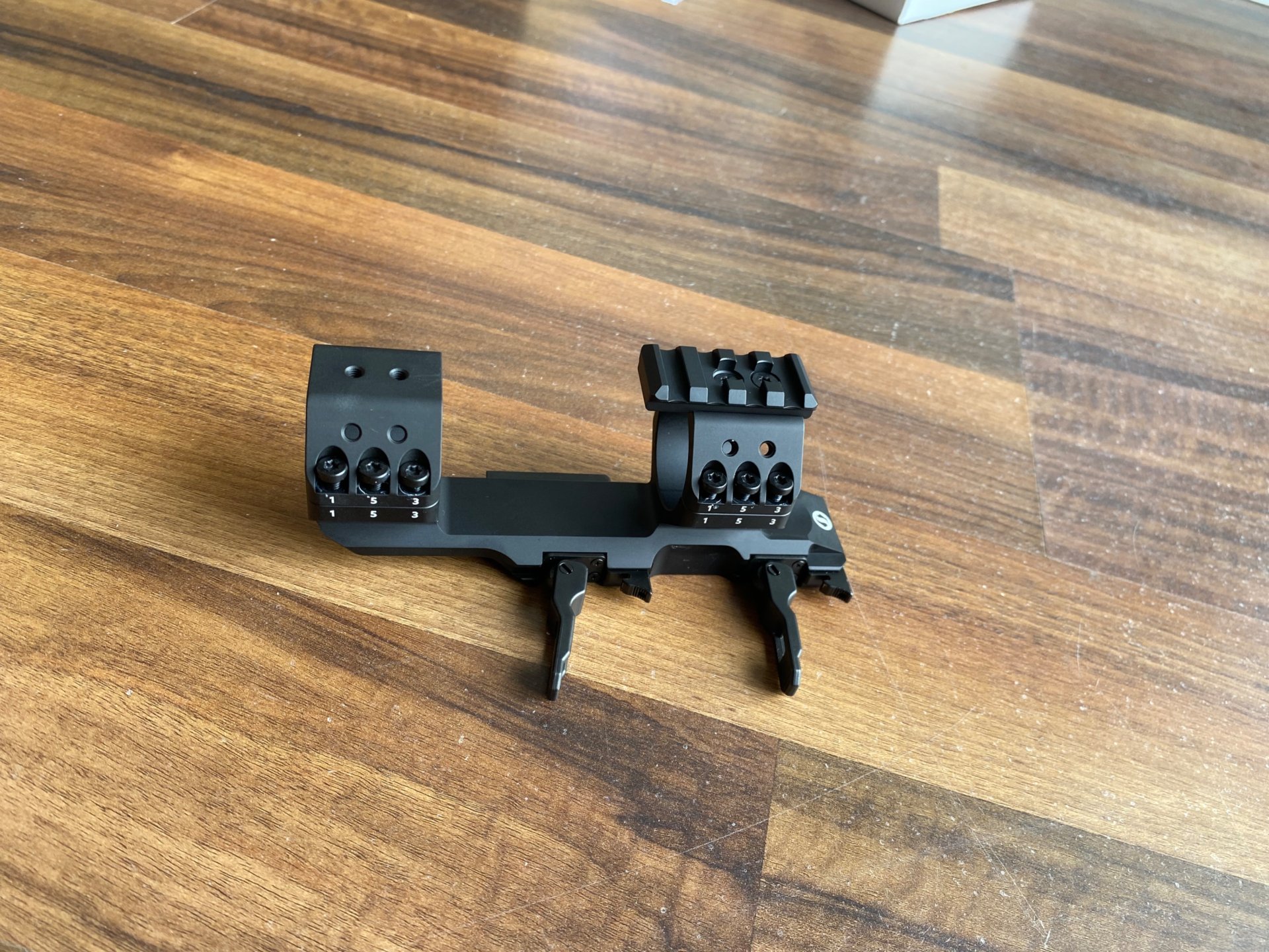 Schmeisser SM 34 Montage / Schnellspannmontage / QD / Picatinny / 34 mm / SM34 – Bild 2