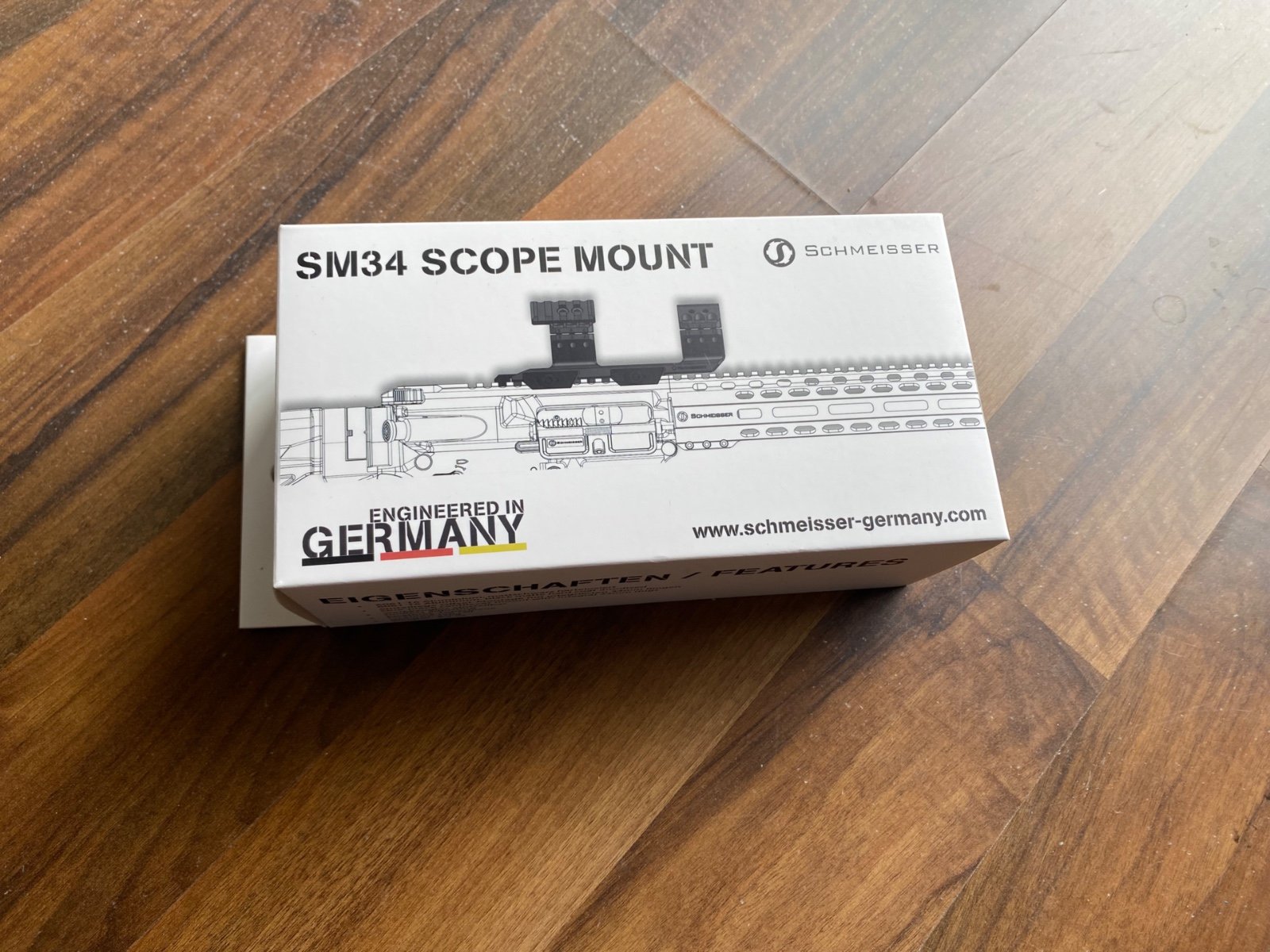 Schmeisser SM 34 Montage / Schnellspannmontage / QD / Picatinny / 34 mm / SM34 – Bild 3