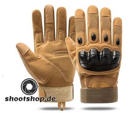 Taktische Einsatz- und Schießhandschuhe – Combat- Handschuhe / Kampfhandschuhe (vollfinger) – Bild 1