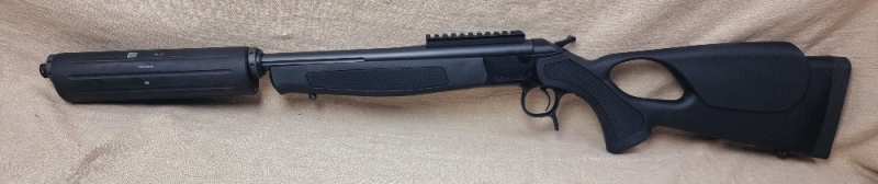 Bergara BA13 TD Kipplaufbüchse .308 win. 16,5" brüniert,incl. Schalld. DeLisle Angebot!! #5/922/23 # – Bild 2