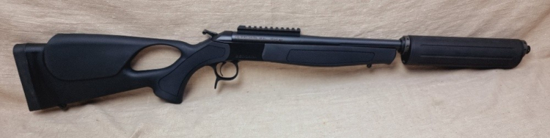 Bergara BA13 TD Kipplaufbüchse .308 win. 16,5" brüniert,incl. Schalld. DeLisle Angebot!! #5/922/23 # – Bild 1