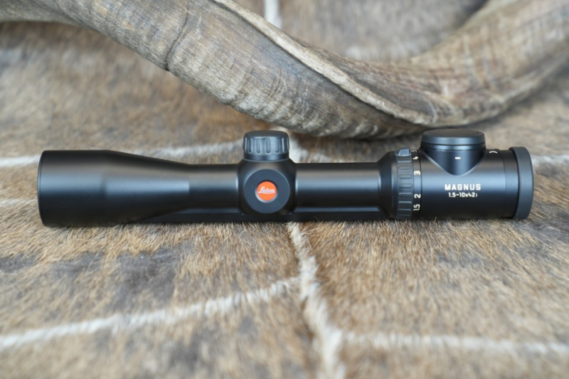 Neuware Zielfernrohr Leica Magnus 1,5-10x42i Schiene L-4a WAFFEN FLÜHR ANSBACH – Bild 2