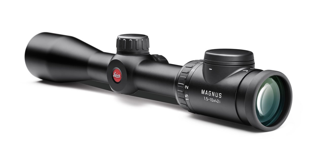 Neuware Zielfernrohr Leica Magnus 1,5-10x42i Schiene L-4a WAFFEN FLÜHR ANSBACH – Bild 1