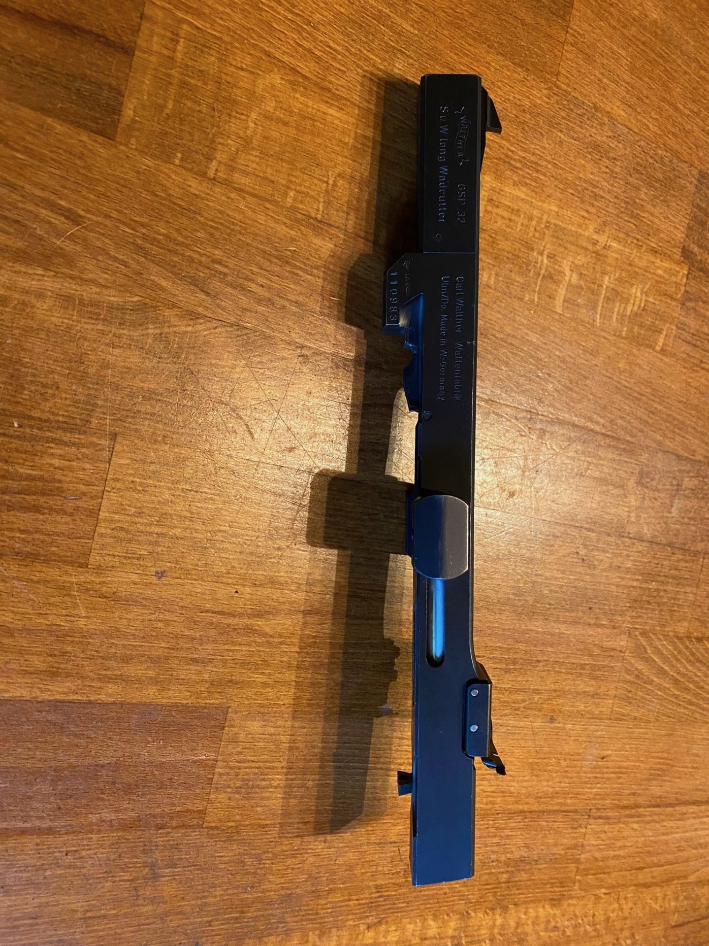 Wechselsystem Walther GSP Kal. .32 S&W – Bild 2