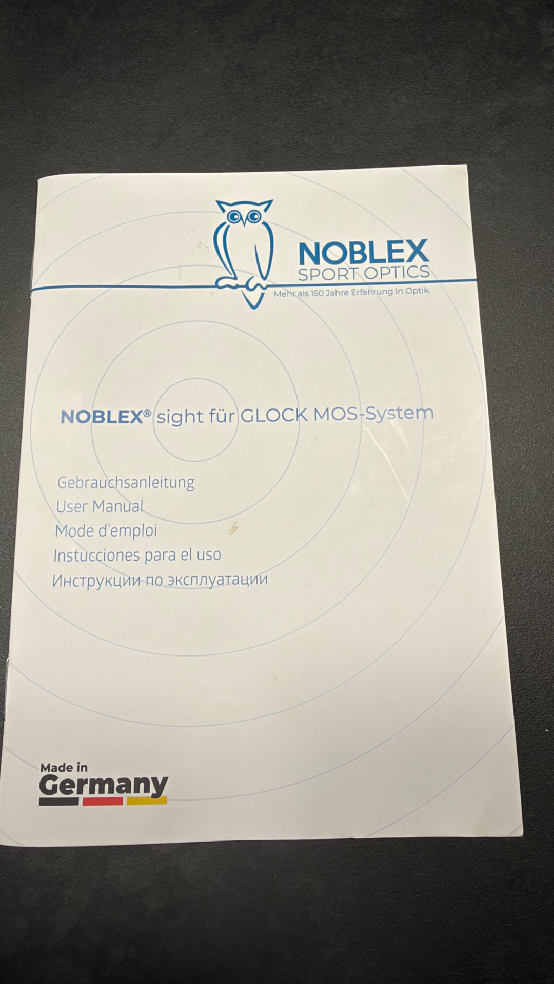 Noblex sight für Glock MOS – immagine 3