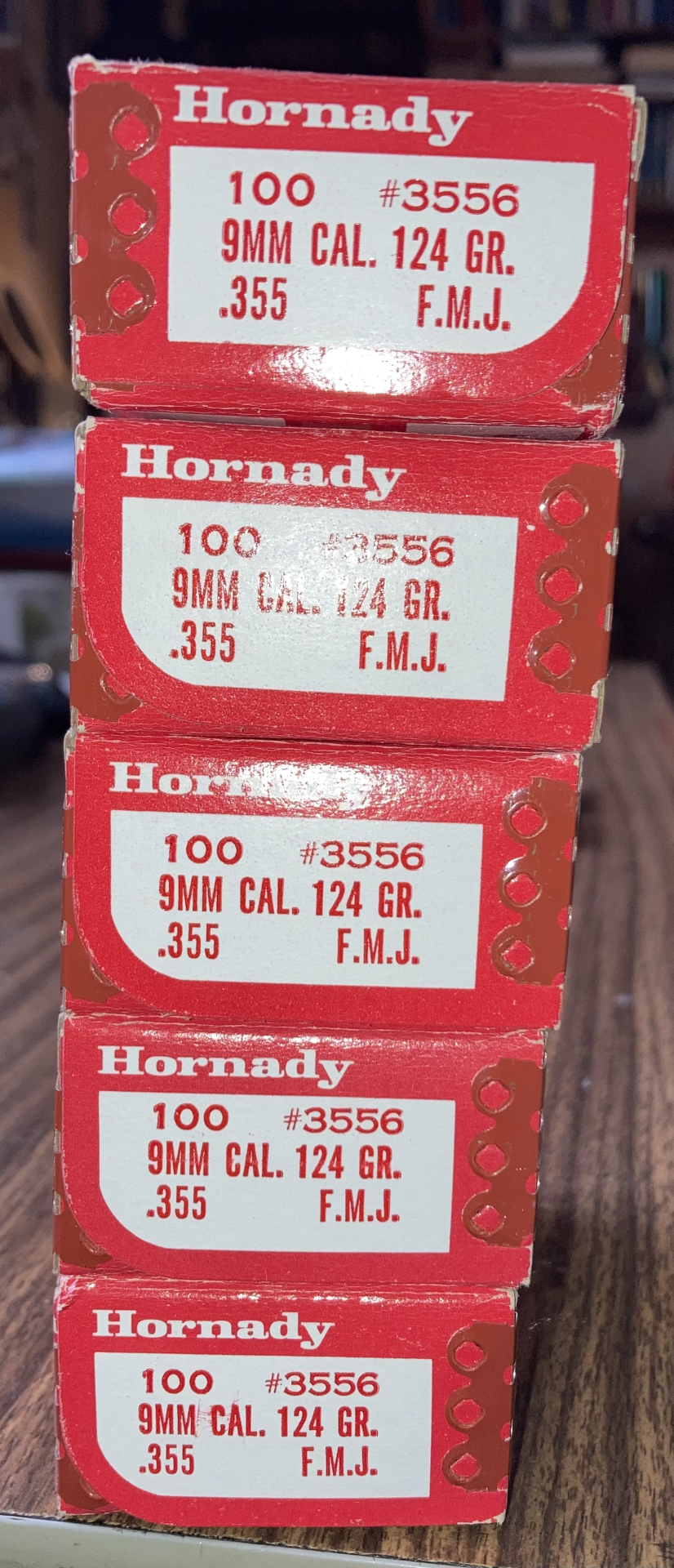500 Hornady Geschosse 9mm 124 Grs F.M.J. – Bild 1