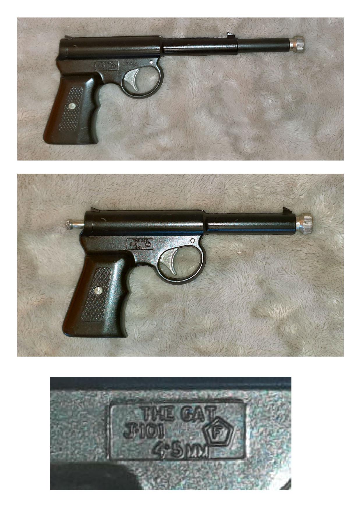 Luftpistole „The Gat“ – imagen 2
