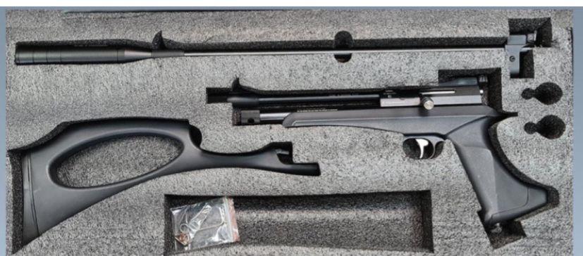 Diana Chaser Gewehr/Pistole – Bild 2
