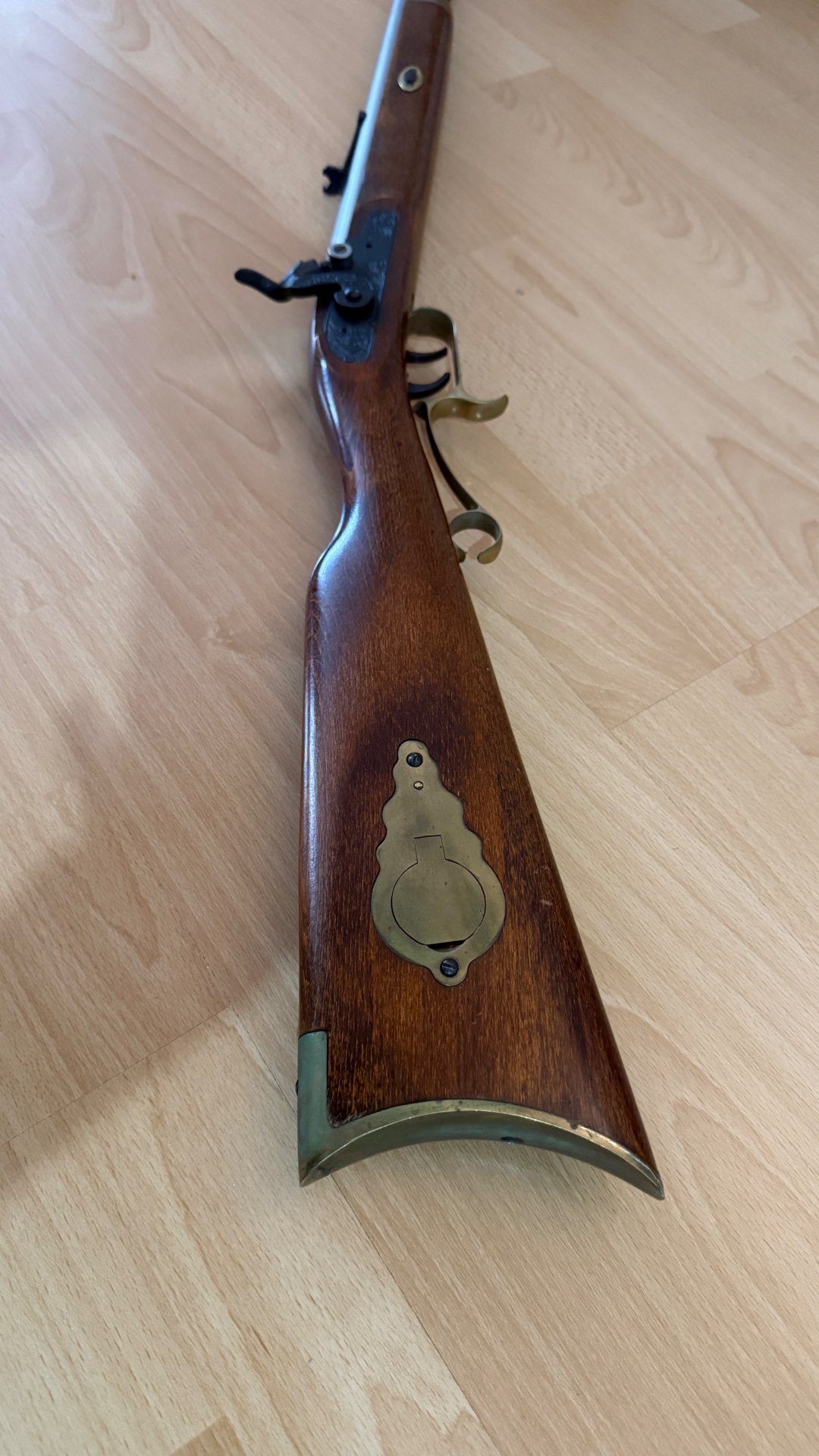 Hawken Rifle 50 caliber 1:38 twist Vorderlader Gewehr – Bild 4