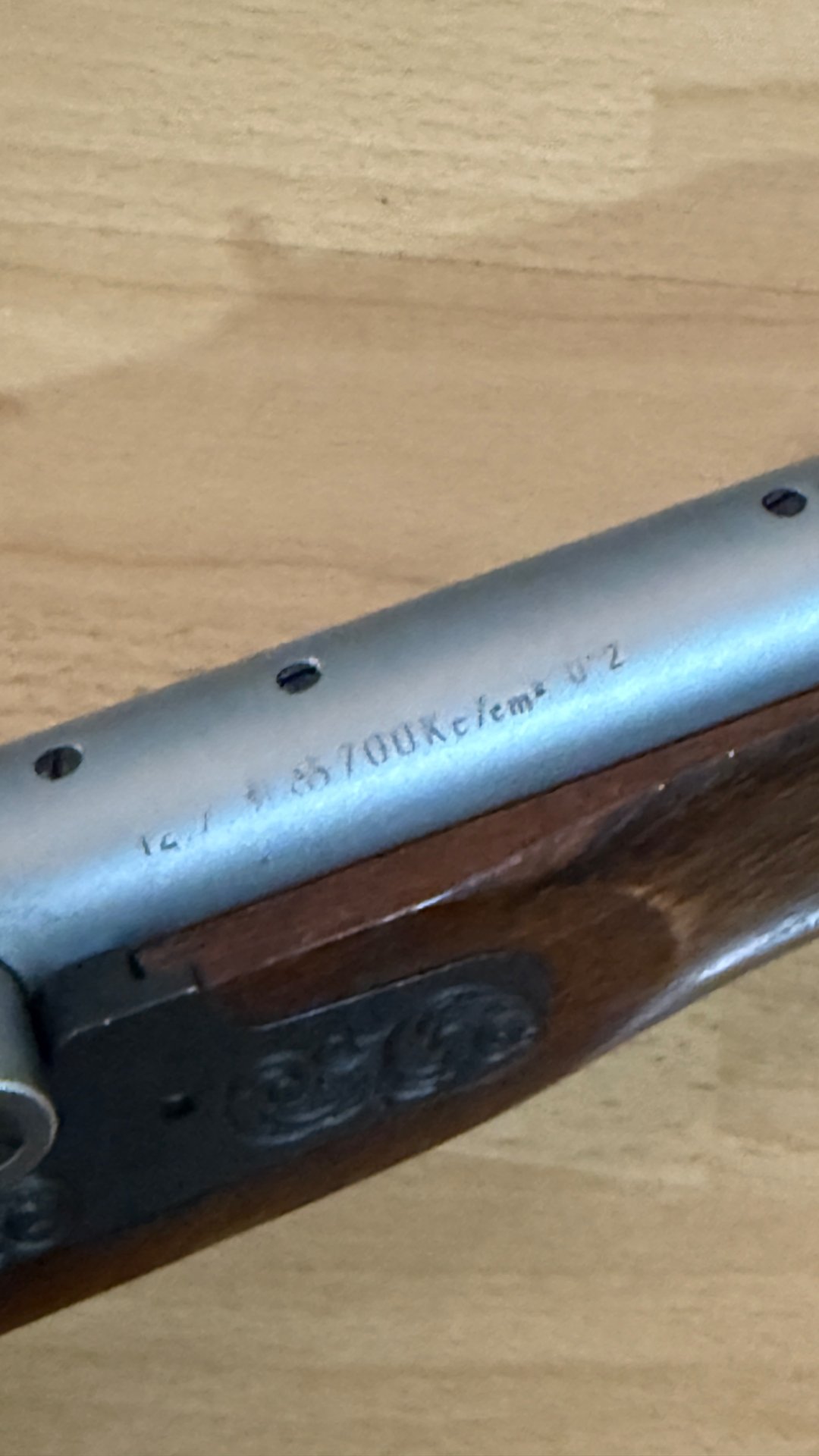 Hawken Rifle 50 caliber 1:38 twist Vorderlader Gewehr – Bild 5