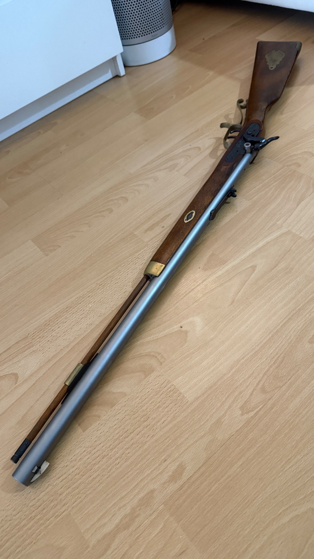 Hawken Rifle 50 caliber 1:38 twist Vorderlader Gewehr – Bild 6
