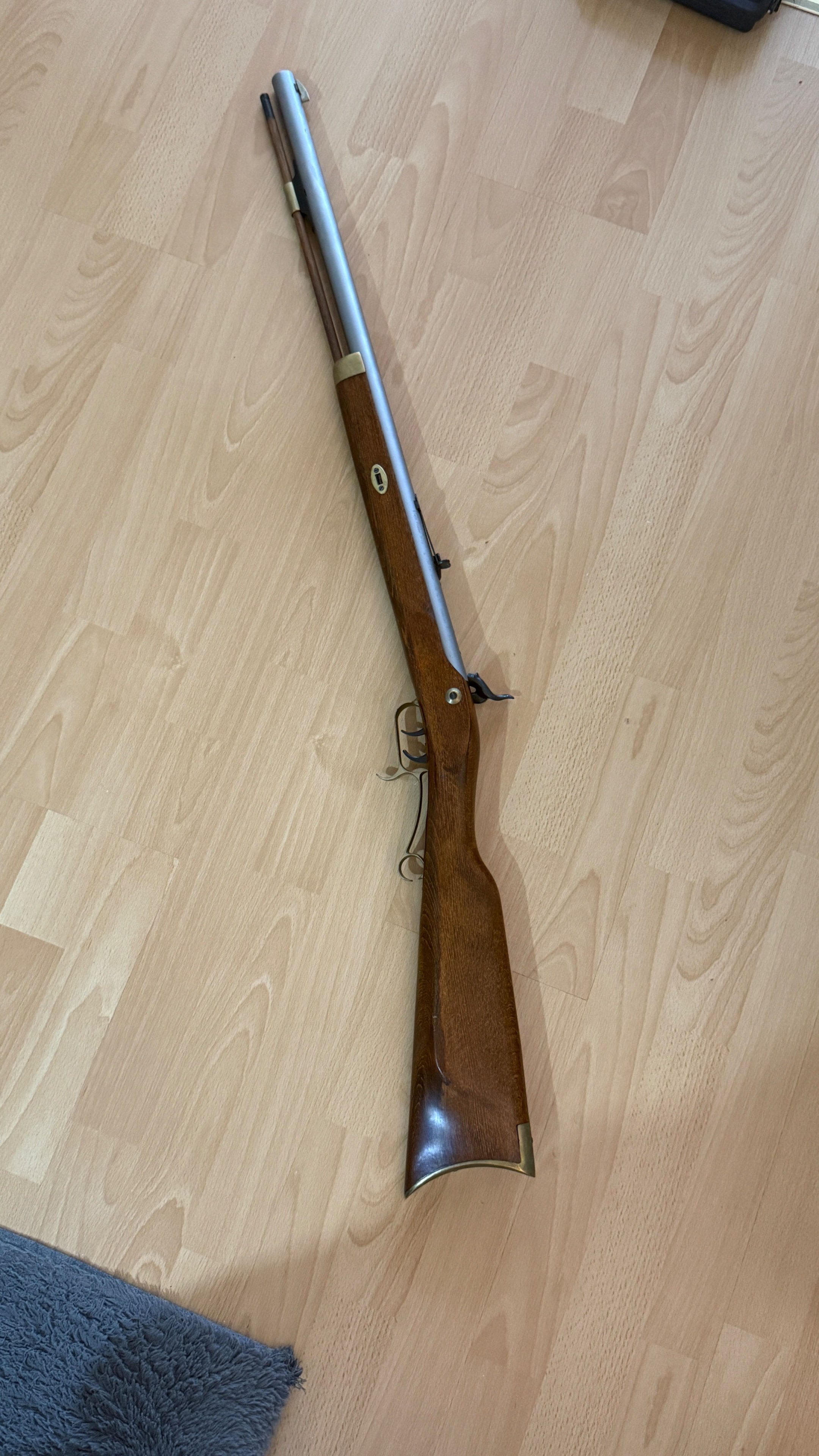 Hawken Rifle 50 caliber 1:38 twist Vorderlader Gewehr – Bild 1