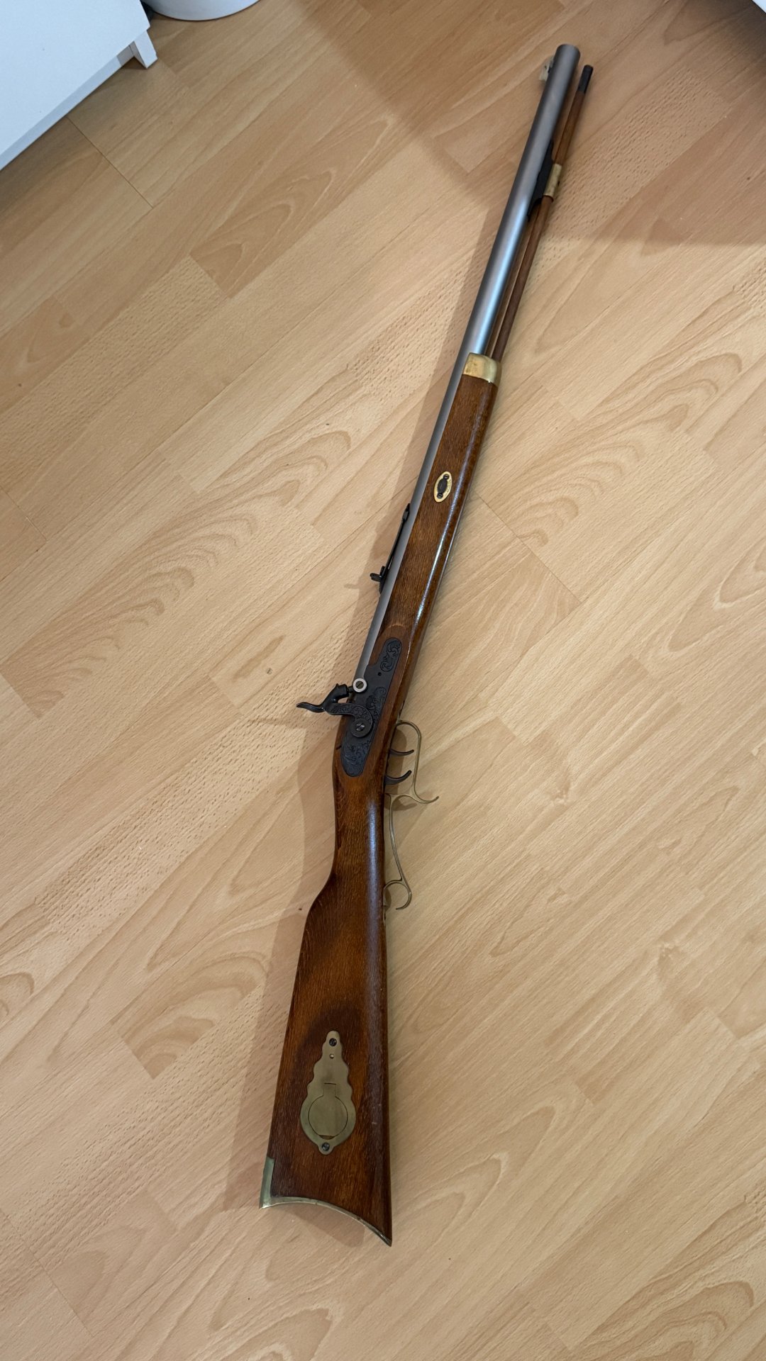Hawken Rifle 50 caliber 1:38 twist Vorderlader Gewehr – Bild 2