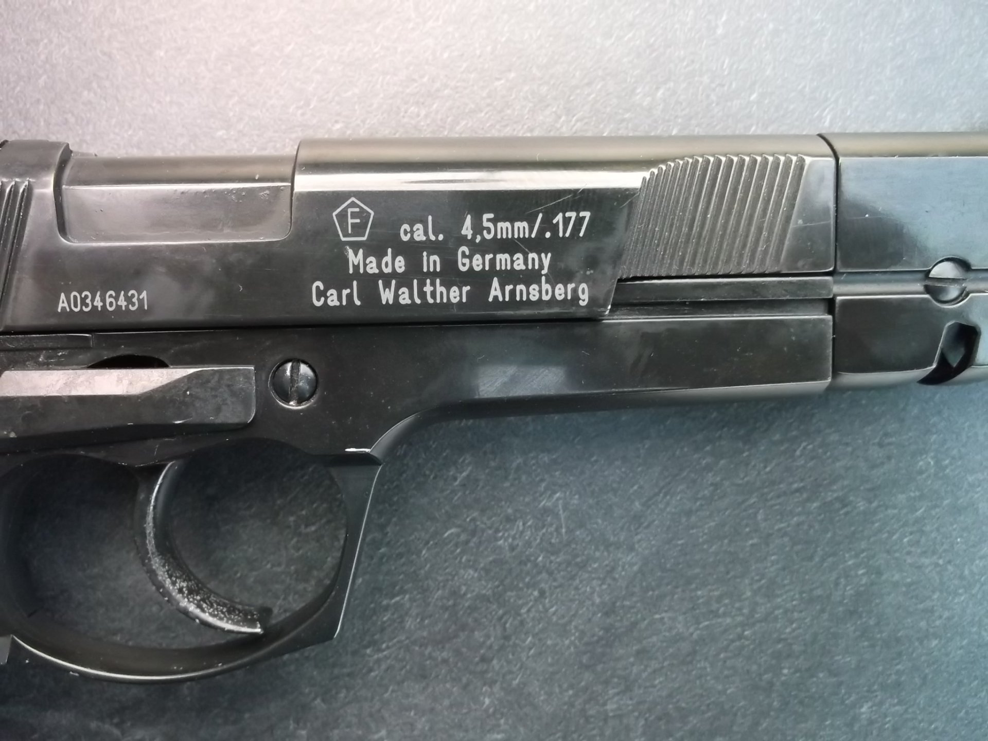 CO2-Luftpistole Walther CP88 Competition – Bild 3