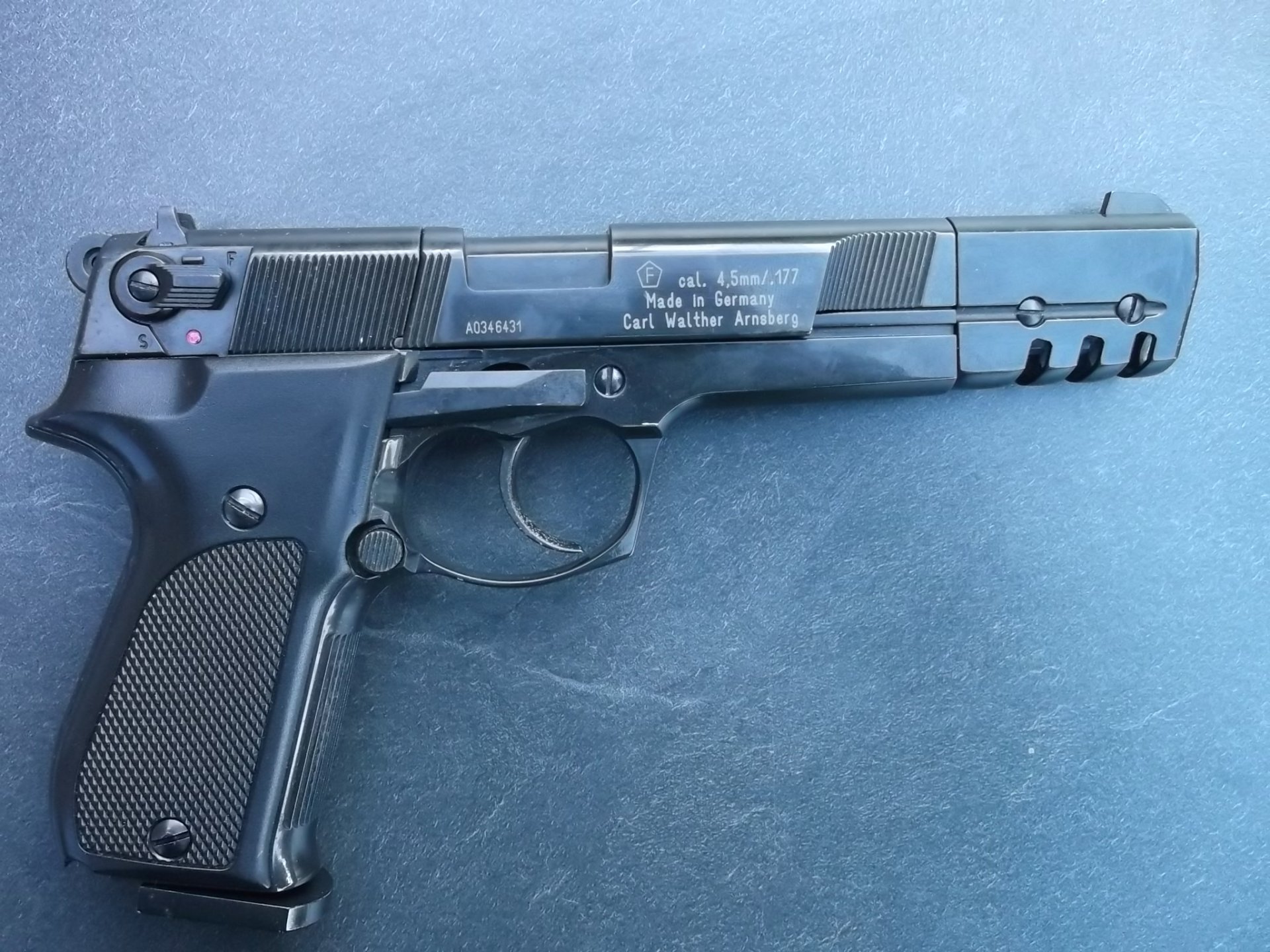 CO2-Luftpistole Walther CP88 Competition – Bild 2