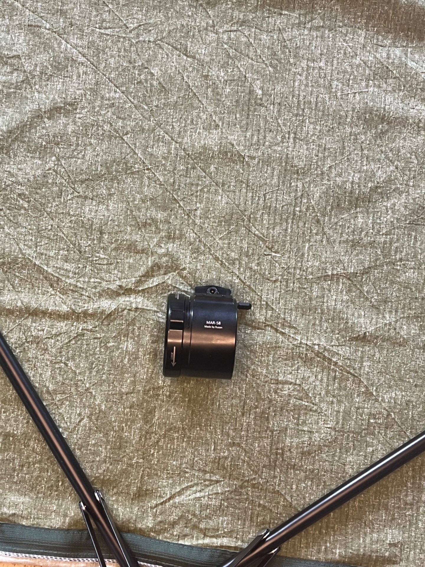 Rusan MAR-58 Klemmadapter Adapter Vorsatzgerät – Bild 1