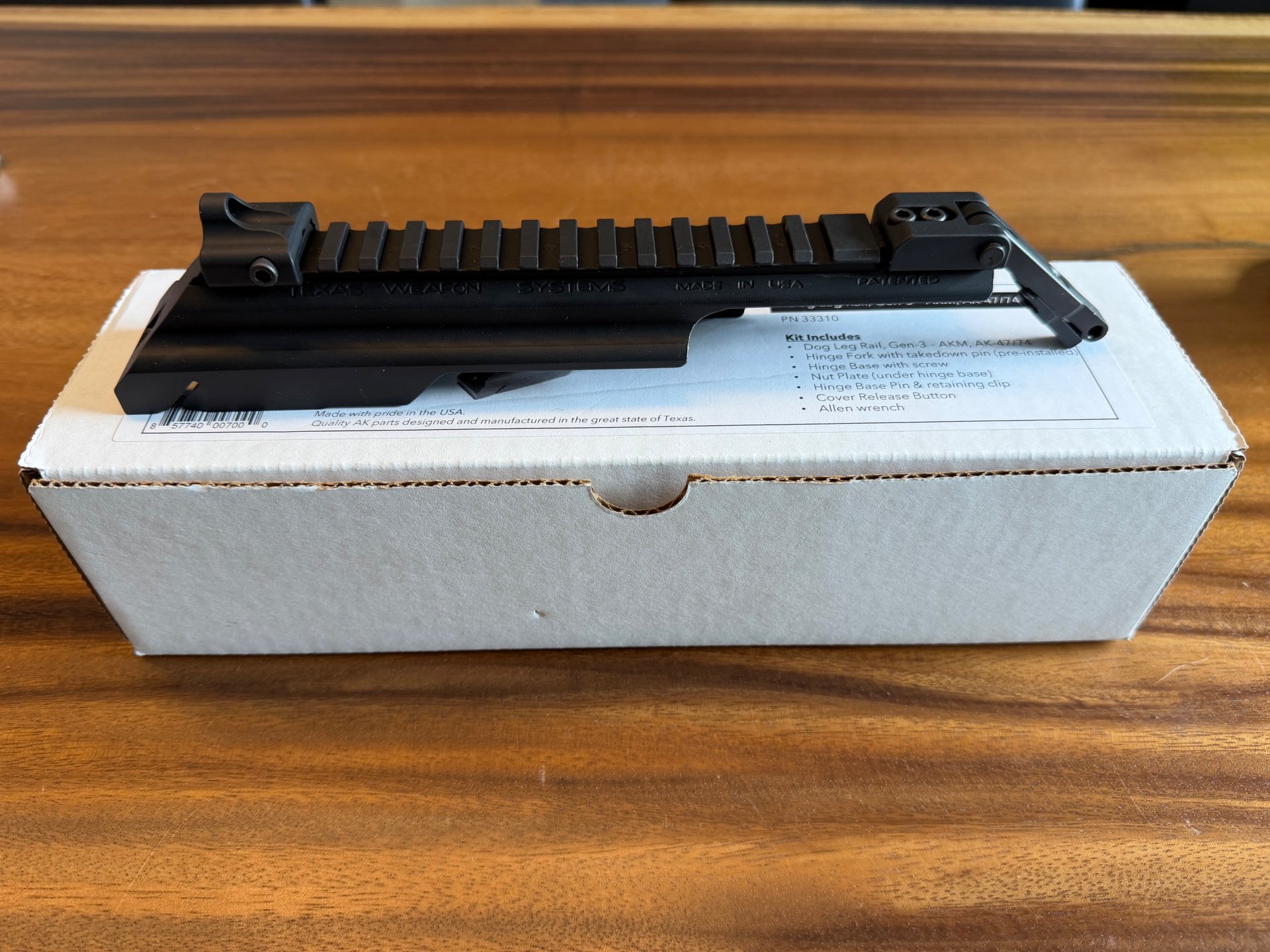 AK 47/74 Durst Cover Texas Weapon Systems – nuotrauka 2
