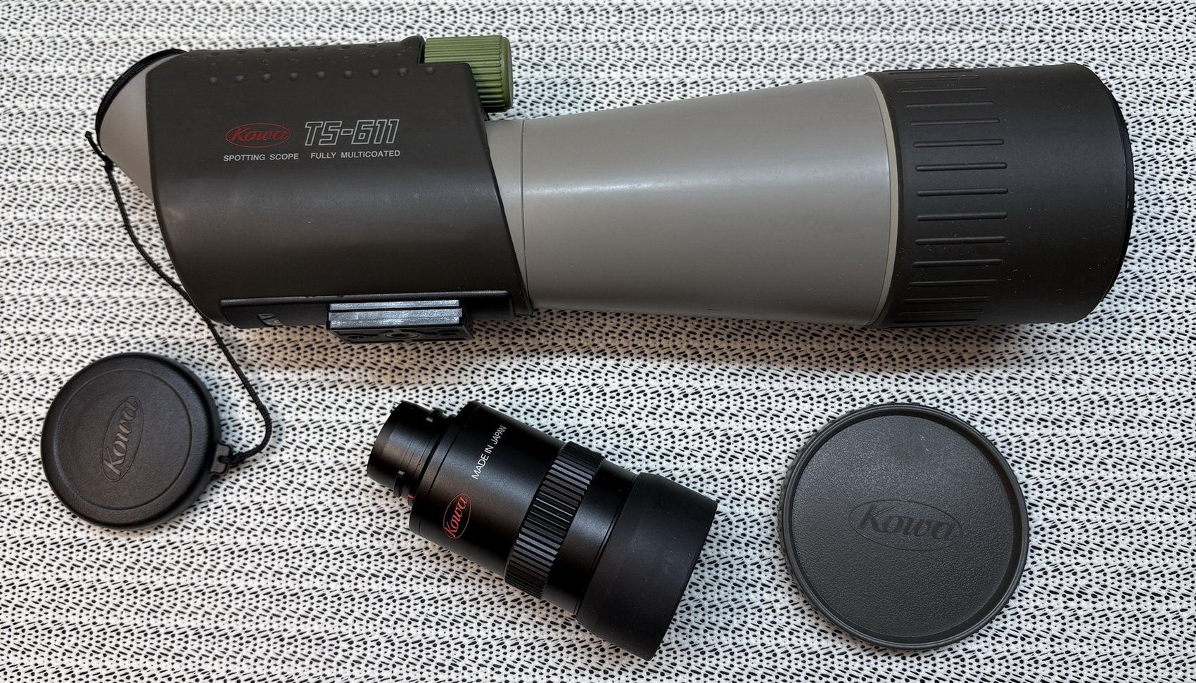 Spektiv KOWA TS-611 60mm + Okular TSE-Z9B 20-60-fach – Bild 2