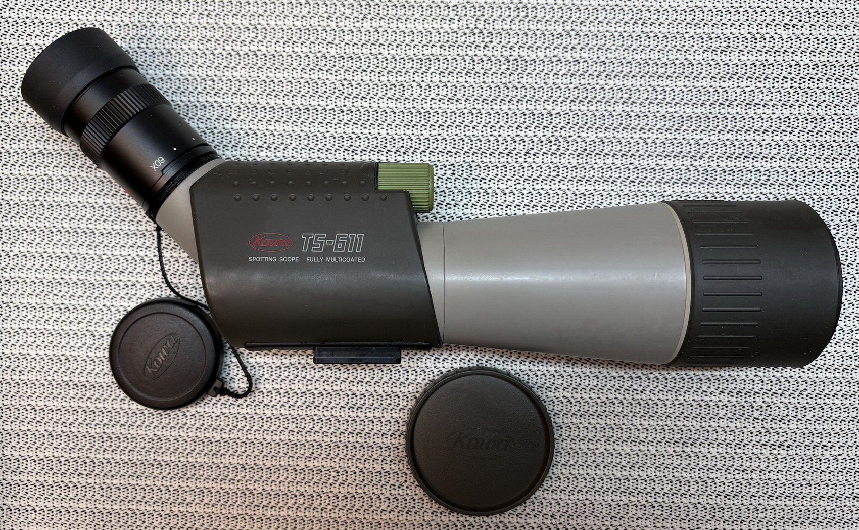 Spektiv KOWA TS-611 60mm + Okular TSE-Z9B 20-60-fach – Bild 1