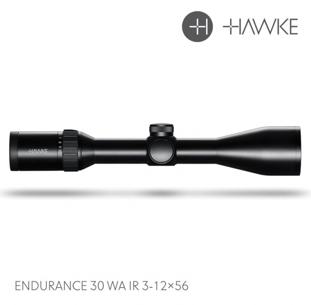 @ NEU HAWKE Zielfernrohr ENDURANCE 30 WA 3-12x56 Leuchtabsehen LR Dot (8X) IR NEU 0.-€ Versandkosten – Bild 1