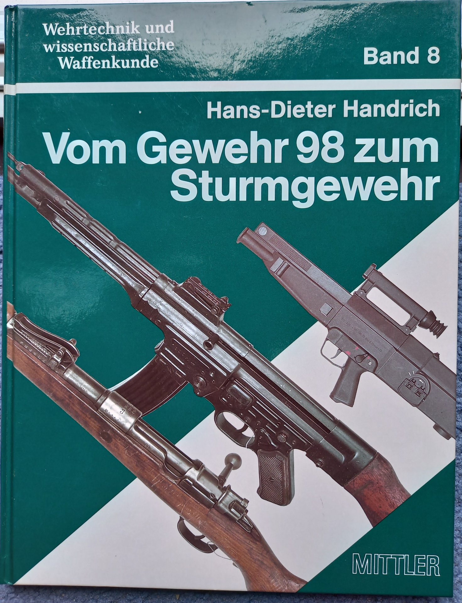 VOM GEWEHR 98 ZUM STURMGEWEHR – Bild 1