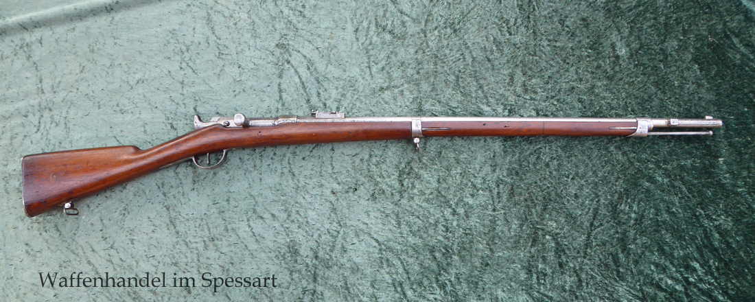 Zündnadelgewehr Chassepot Mle 1866. Mutzig 1867 – Bild 1