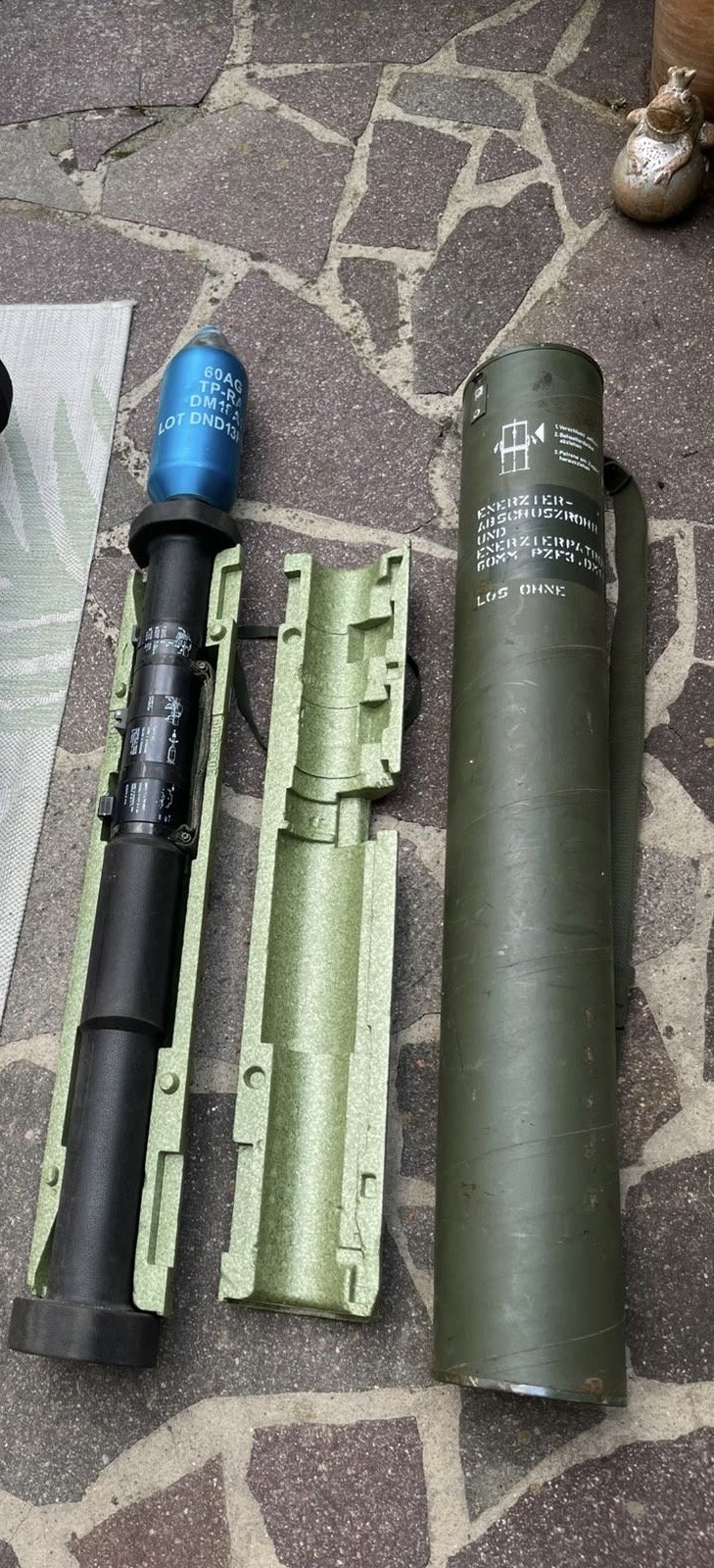 Panzerfaust 3 Trainingsmodell – immagine 1